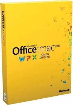 Microsoft Office Home and Student 2011 ENG MAC