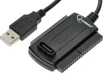 Datové redukce Gembird konvertor redukce USB 2.0 na IDE 40/44 a SATA, pro 2.5 i 3.5 HDD