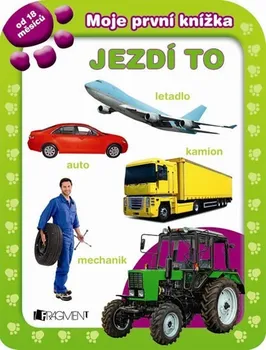 Leporelo Jezdí to - Moje první knížka