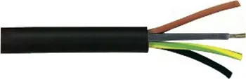 Průmyslový kabel CGSG 4Gx4 Kabel pryžový H05RR-F 4x4 mm
