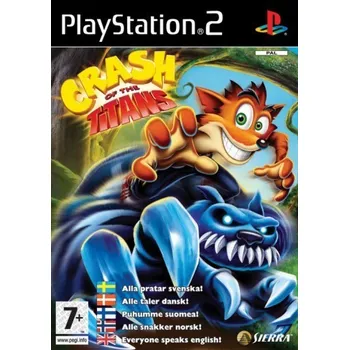 Crash of the Titans PS2 Hra pro starou konzoli Crash of the Titans PS2