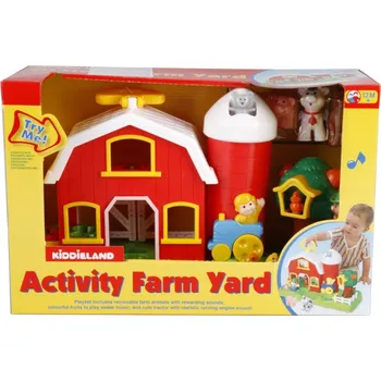 Hračka pro nejmenší Alltoys Šťastný statek