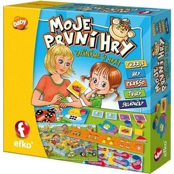 Efko Moje první hry