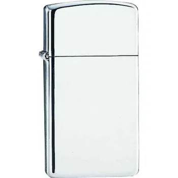 Zapalovač Zippo High Polish Chrome Slim 22071