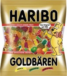 Bonbon Haribo Goldbären 100 g