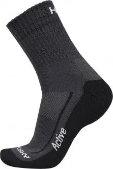 pánské ponožky Ponožky Husky Active (černé) 