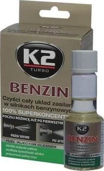 aditivum K2 TURBO BENZIN 50 ml - aditivum do paliva
