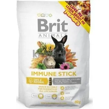 Vafo Brit Animals Immune Stick for Rodents 80 g
