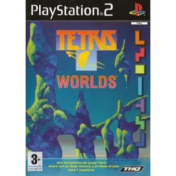 Tetris Worlds PS2 Hra pro starou konzoli Tetris Worlds PS2