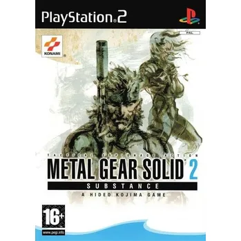 Hra pro starou konzoli Metal Gear Solid 2: Substance PS2