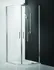 Roth Sprchový kout TR1/900 -stříbro /transparent