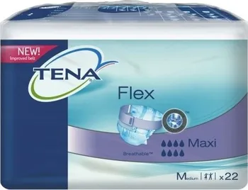 Inkontinenční kalhotky Sca Hygiene Products Tena Flex Maxi Medium 22 ks