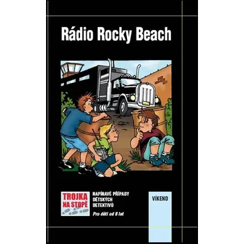 Rádio Rocky Beach - Trojka na stopě - Ulf Blanck