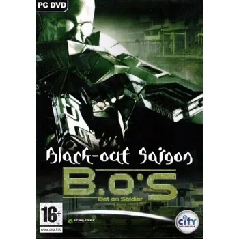 Počítačová hra Bet on Soldier: Black-Out Saigon PC