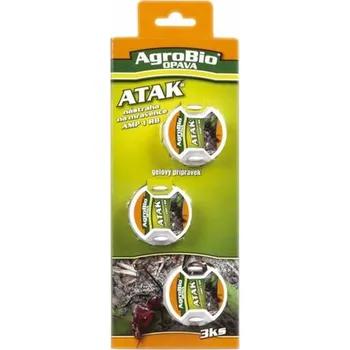 AgroBio Opava Atak nástraha na mravence…