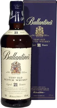 Whisky Ballantines 21 y. o. 43% 0,7 l