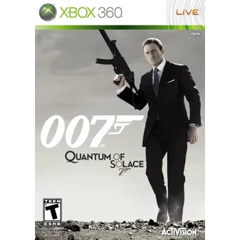 James Bond: Quantum of Solace X360