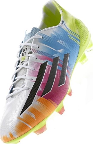 messi adizero f50 rainbow