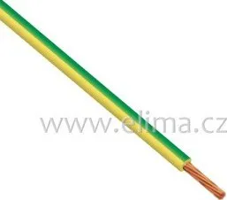 Průmyslový kabel CYA 2,5 ZŽ Vodič H07V-K 2,5 (CYA) ohebný