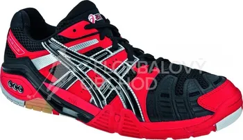 Pánská sálová obuv Asics Gel-Cyber Power Red