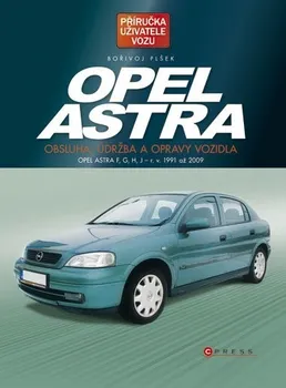 Technika Opel Astra - Bořivoj Plšek