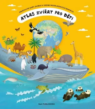 Leporelo Atlas zvířat pro děti - Tomáš Tůma