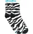 Dámské ponožky HORSEFEATHERS ponožky ZEBRA black