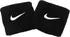 Potítko Nike Swoosh Wristband 2 Pack White/Black