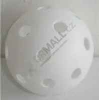 Florbalový míček Florbalový míček Fatpipe bílý