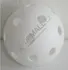 Florbalový míček Florbalový míček Fatpipe bílý