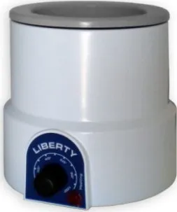 Biemme Ohřívač Liberty s elektrickým termostatem na vosk v plechovce 400 ml - bílý