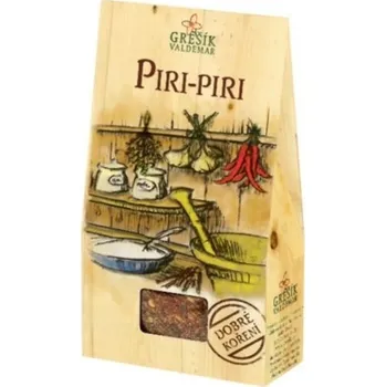 Koření Valdemar Grešík Piri-piri koření 30 g 