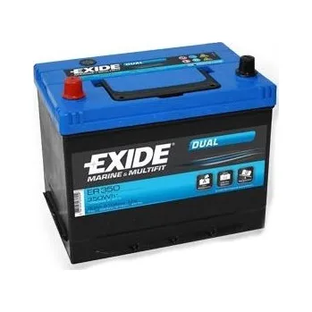 Exide Dual ER350