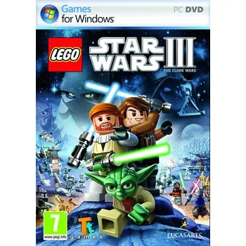 Počítačová hra LEGO Star Wars 3 Clone Wars PC krabicová verze