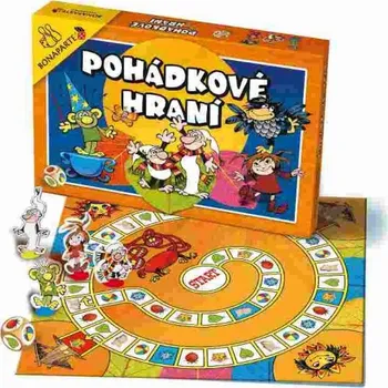 Bonaparte Pohádkové hraní Večerníček