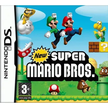 Hra pro starou konzoli New Super Mario Bros Nintendo DS