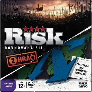 Desková hra Hasbro Risk: Rovnováha sil