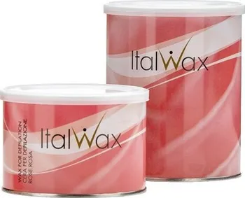 Přípravek na depilaci a epilaci Italwax Vosk v plechovce 800 g růžový