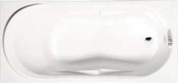 Vana ADRIANA obdélníková vana s podstavcem 160x74x45cm, bílá