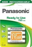 PANASONIC AAA 4ks 750 mAh Ready To Use…