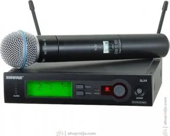 Mikrofon SHURE SLX 24E/SM 58
