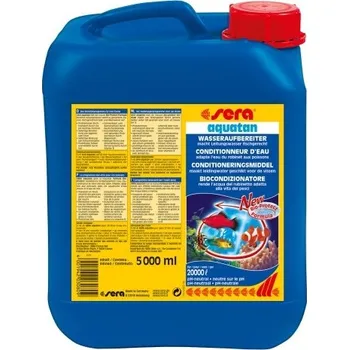 Akvarijní chemie Sera Aquatan 5 l