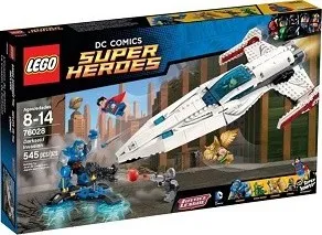 Stavebnice LEGO LEGO Super Heroes 76028 Invaze Darkseida