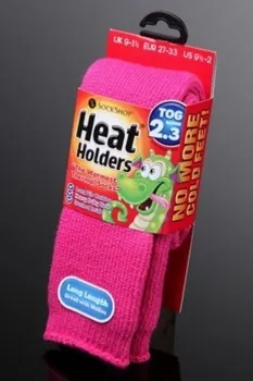 Pánské ponožky HEAT HOLDERS Dětské termo podkolenky