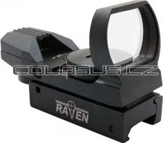Kolimátor Kolimátor Raven Open PointSight Red/Green