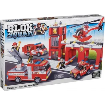 Stavebnice Mega Mega Bloks Blok Squad - Požární stanice