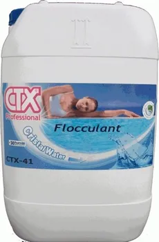 Bazénová chemie CTX-41 tekutý flokulant vločkovač