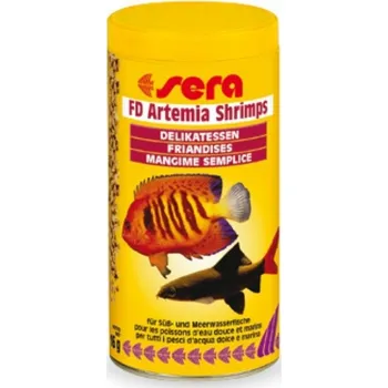 Sera FD Artemia Shrimps Krmivo pro rybičky Sera FD Artemia Shrimps