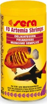 Krmivo pro rybičky Sera FD Artemia Shrimps
