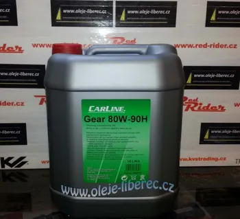 Převodový olej CarLine Gear 80W-90H 10L 
